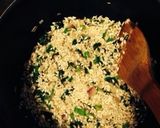 野菜たっぷり♥︎ブロッコリーリゾット作り方7写真
