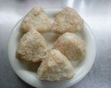 あまりご飯　焼きおにぎり作り方1写真