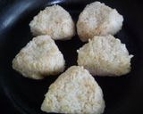 あまりご飯　焼きおにぎり作り方2写真