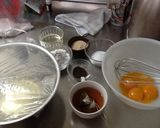 米粉で紅茶シフォン♬作り方2写真