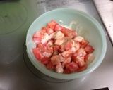 揚げナスとトマトのホットサラダ作り方2写真