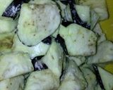 揚げナスとトマトのホットサラダ作り方3写真