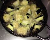 揚げナスとトマトのホットサラダ作り方4写真