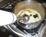 圧力鍋とブレンダーで、絶品かぼちゃスープ作り方5写真