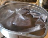 ふっくらつやつや黒豆【冷凍・おせち料理】作り方3写真