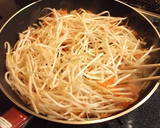安い！簡単✿もやし炒め　焼きそば味作り方4写真