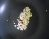 新玉葱と茄子とツナ缶のパスタ・トマト添え作り方7写真