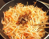 安い！簡単✿もやし炒め　焼きそば味作り方5写真