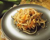 安い!簡単✿もやし炒め 焼きそば味作り方7写真
