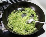 葉まで完食!簡単!おいしい!セロリの佃煮作り方3写真