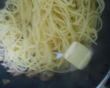 新玉葱と茄子とツナ缶のパスタ・トマト添え作り方12写真