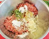 簡単☺自家製ハーブソーセージトマトソース作り方2写真