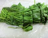 青菜とひじきの炒め煮作り方3写真