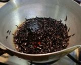 青菜とひじきの炒め煮作り方4写真