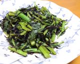 青菜とひじきの炒め煮作り方6写真