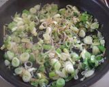 〆のご飯に✿蒟蒻入り☺葱＆生姜ご飯作り方3写真
