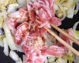 濃厚♡豚バラ肉で作るとろ〜り玉子の肉豆腐作り方7写真