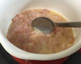 離乳食に♡鶏ささみのそぼろあんかけ作り方3写真