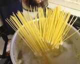 簡単☆トマトとモッツァレラのパスタ作り方1写真