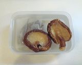 いりこ出汁のご飯☆生姜風味作り方2写真