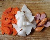 カフェ風タンドリーチキンランチ作り方3写真