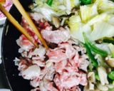 ✩豚バラのたらこ炒め✩6.26改良作り方4写真