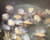 アサリのパスタ＊ボンゴレビアンコ作り方4写真
