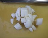 甘みに感激★パプリカのクリームパスタ作り方2写真