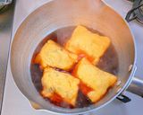 油揚げのジューシー肉詰め甘辛煮作り方9写真