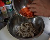 マッシュールームとにんじんのサラダ作り方13写真