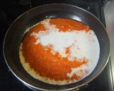 甘みに感激★パプリカのクリームパスタ作り方7写真
