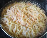 甘みに感激★パプリカのクリームパスタ作り方8写真