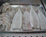 圧力鍋で、絶品いかめし作り方2写真