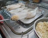 圧力鍋で、絶品いかめし作り方3写真