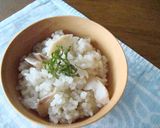 いりこ出汁のご飯☆生姜風味作り方11写真