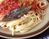 雨の日のトマト缶とツナ缶のパスタ作り方6写真