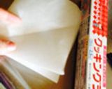 落し蓋ない時に、メモ作り方1写真