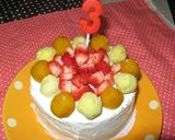 犬用♡バースデイ♡ケーキ♪作り方14写真