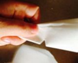 落し蓋ない時に、メモ作り方7写真