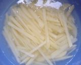 簡単15分☆ジャーマンポテトのチーズ乗せ作り方1写真