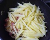 簡単15分☆ジャーマンポテトのチーズ乗せ作り方4写真
