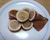 圧力鍋で、絶品いかめし作り方7写真