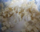 ♡さくらんぼ♡春色ケーキ♡作り方3写真