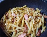 簡単15分☆ジャーマンポテトのチーズ乗せ作り方5写真