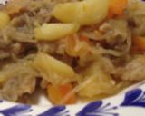簡単 めんつゆで肉じゃが ＊作り方7写真