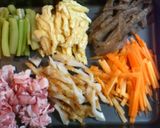 作り置き・お弁当・副菜★具沢山なきんぴら作り方3写真