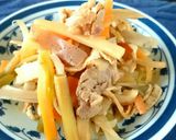 作り置き・お弁当・副菜★具沢山なきんぴら作り方10写真