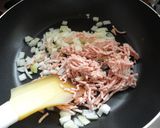☆ドライカレーのオムライス☆作り方1写真
