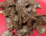 簡単 チョコポテトチップス作り方4写真