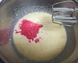 ♡さくらんぼ♡春色ケーキ♡作り方8写真